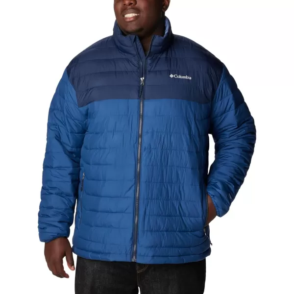 Columbia Mens Powder Lite JacketNight Tide  Collegiate Navy