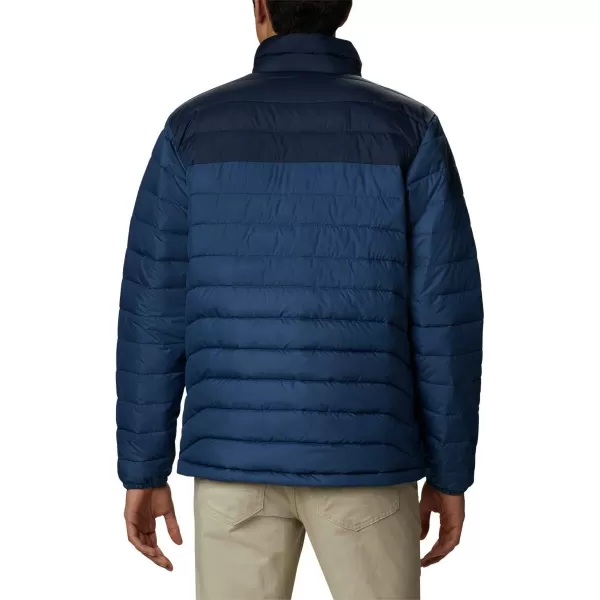 Columbia Mens Powder Lite JacketNight Tide  Collegiate Navy