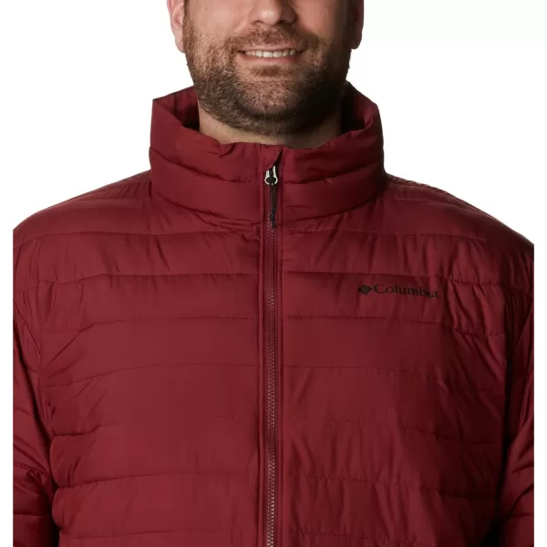 Columbia Mens Powder Lite JacketRed Jasper