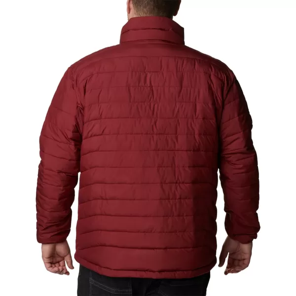 Columbia Mens Powder Lite JacketRed Jasper