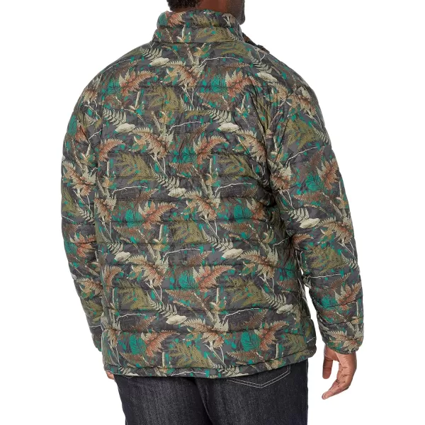 Columbia Mens Powder Lite JacketSpruce North Woods Print