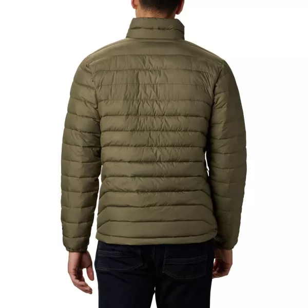 Columbia Mens Powder Lite JacketStone Green