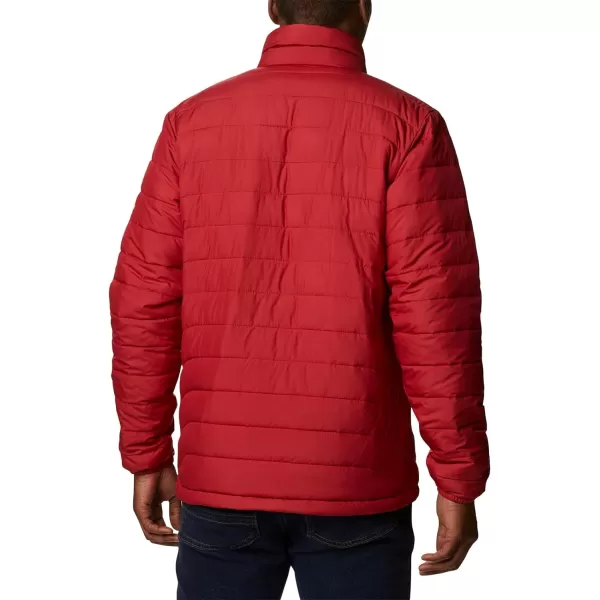 Columbia Mens Powder Lite JacketTeam Color