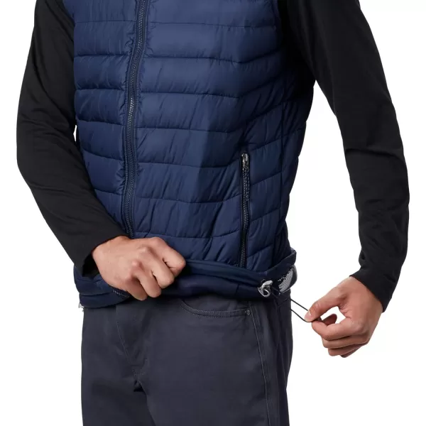 Columbia Mens Powder Lite VestCollegiate Navy