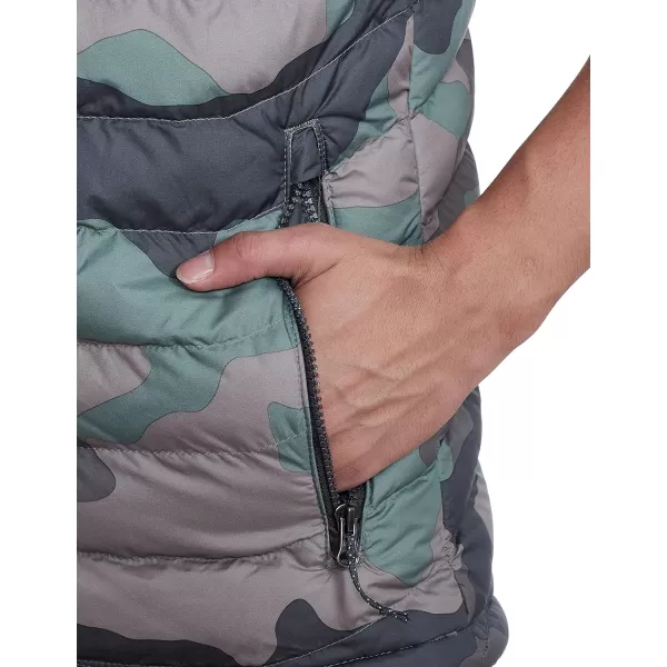 Columbia Mens Powder Lite VestCypress Mod Camo Print