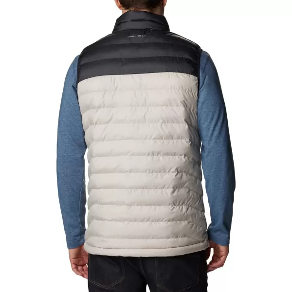 Columbia Mens Powder Lite VestDark Stone  Shark