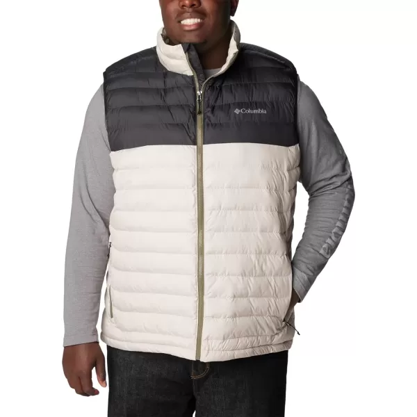 Columbia Mens Powder Lite VestDark Stone  Shark