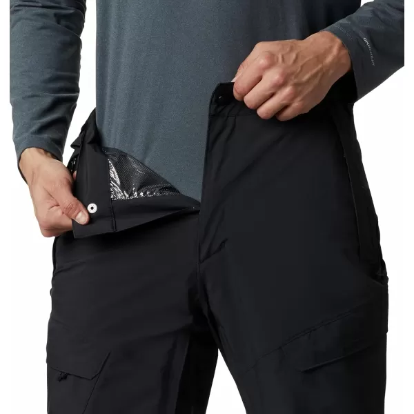 Columbia Mens Powder Stash PantBlack