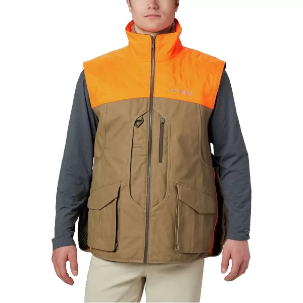 Columbia Mens Ptarmigan Interchange ParkaFlax