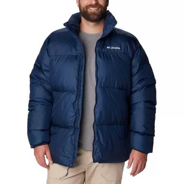 Columbia Mens Puffect Ii JacketCollegiate Navy