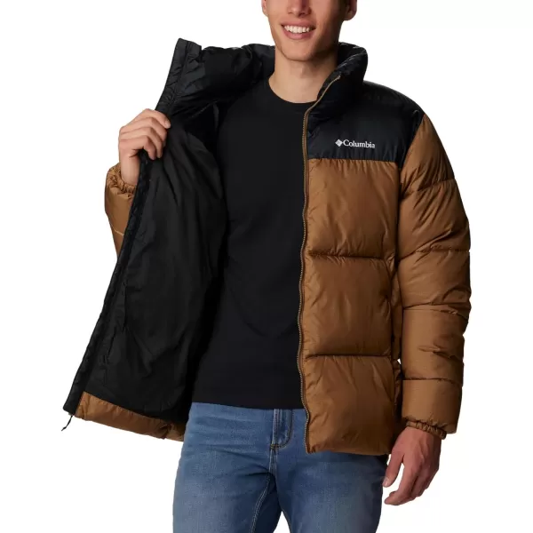 Columbia Mens Puffect Ii JacketDelta Black