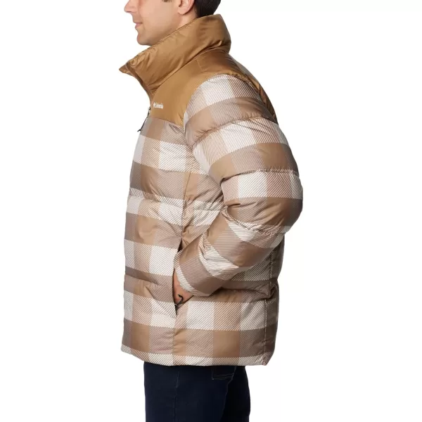 Columbia Mens Puffect Ii JacketDelta Check Multi Print Delta