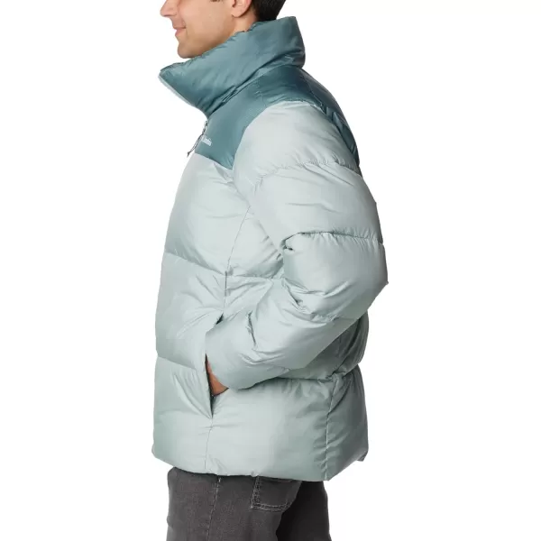 Columbia Mens Puffect Ii JacketNiagara Metal