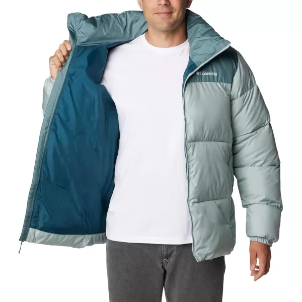 Columbia Mens Puffect Ii JacketNiagara Metal