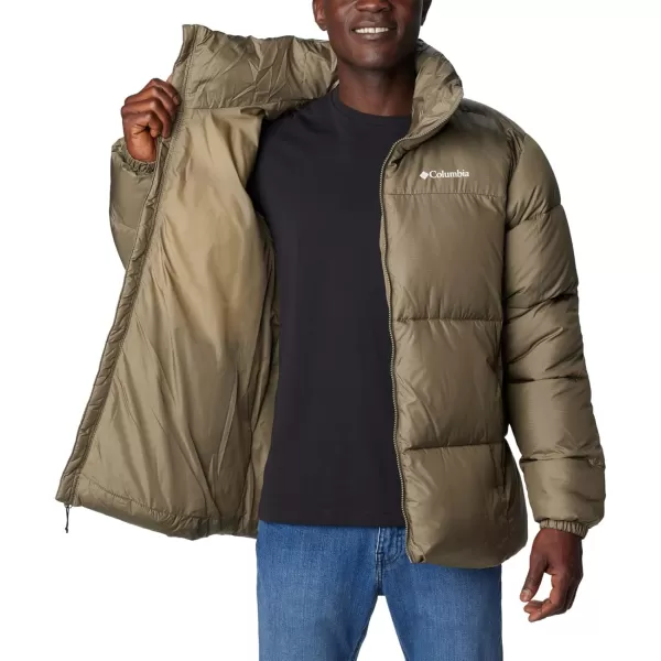 Columbia Mens Puffect Ii JacketStone Green