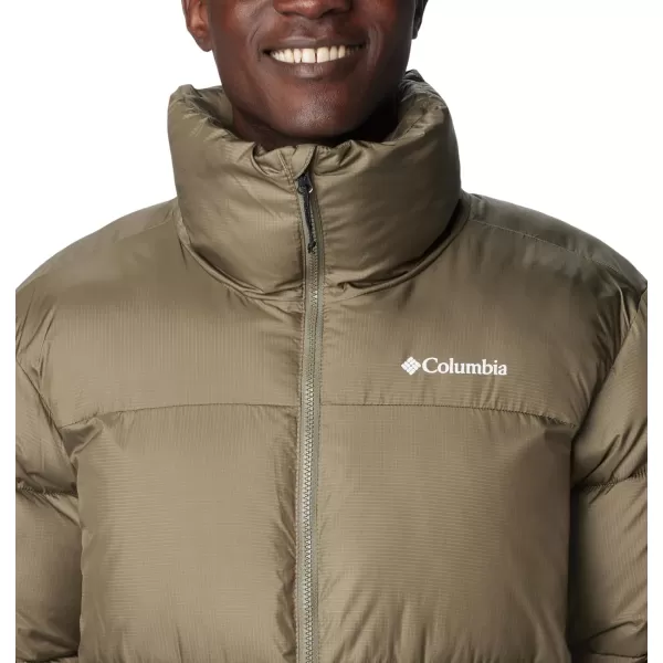 Columbia Mens Puffect Ii JacketStone Green