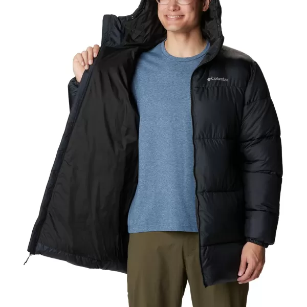 Columbia Mens Puffect ParkaBlack