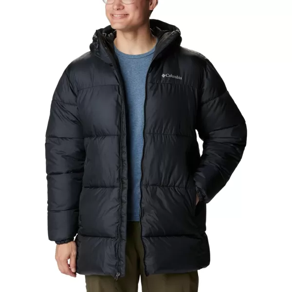 Columbia Mens Puffect ParkaBlack