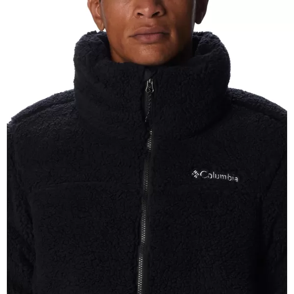 Columbia Mens Puffect Sherpa JacketBlack