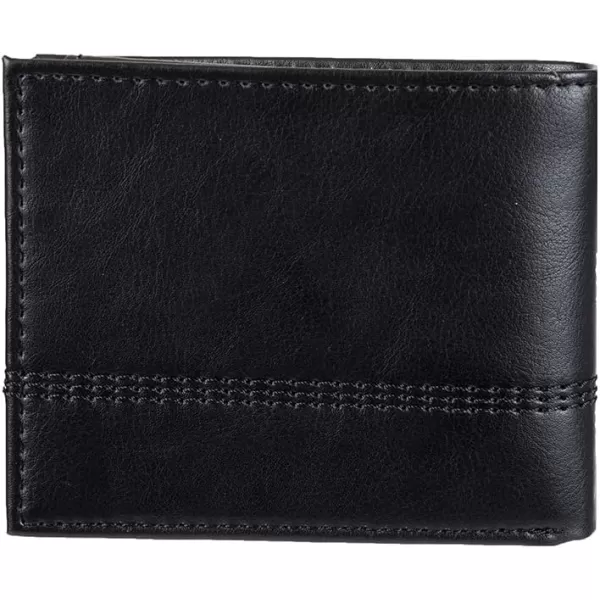 Columbia Mens RFID Passcase WalletBlack