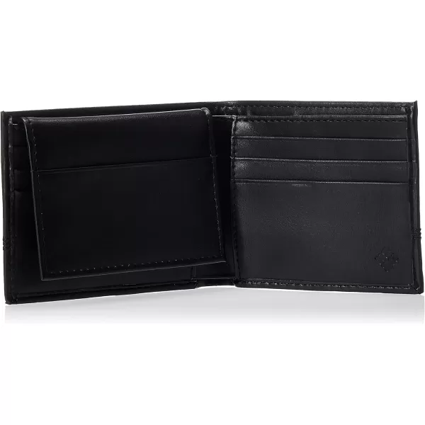 Columbia Mens RFID Passcase WalletBlack