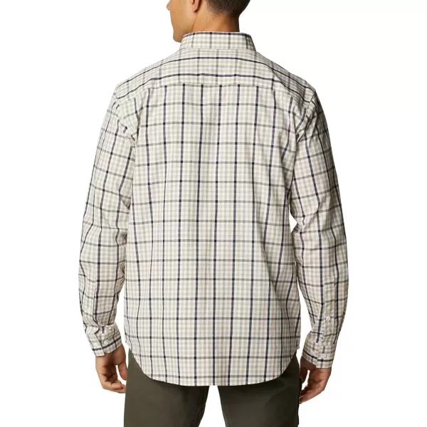 Columbia Mens Rapid Rivers Ii Long Sleeve ShirtAncient Fossil Multi Gingham Black