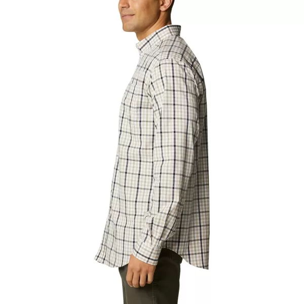 Columbia Mens Rapid Rivers Ii Long Sleeve ShirtAncient Fossil Multi Gingham Black