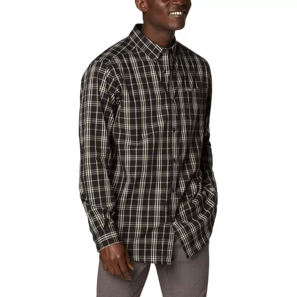 Columbia Mens Rapid Rivers Ii Long Sleeve ShirtBlack Tartan Grid