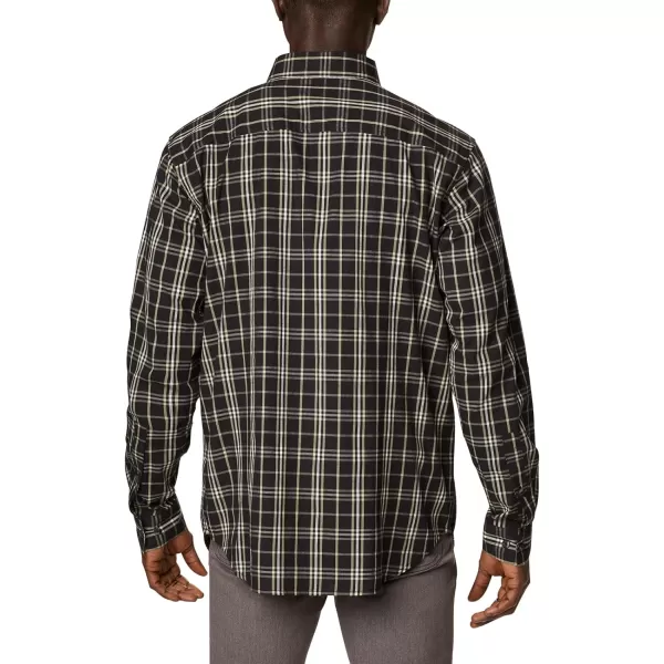 Columbia Mens Rapid Rivers Ii Long Sleeve ShirtBlack Tartan Grid