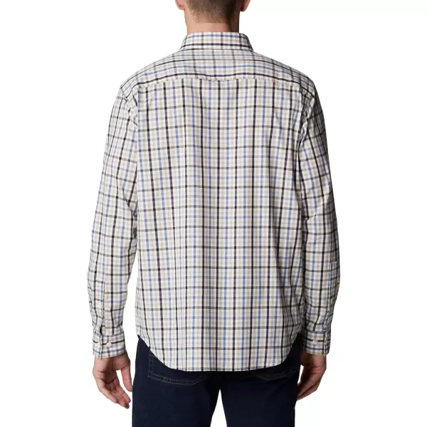 Columbia Mens Rapid Rivers Ii Long Sleeve ShirtBluestone Multi Gingham