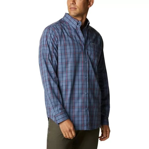 Columbia Mens Rapid Rivers Ii Long Sleeve ShirtBluestone Tartan Grid