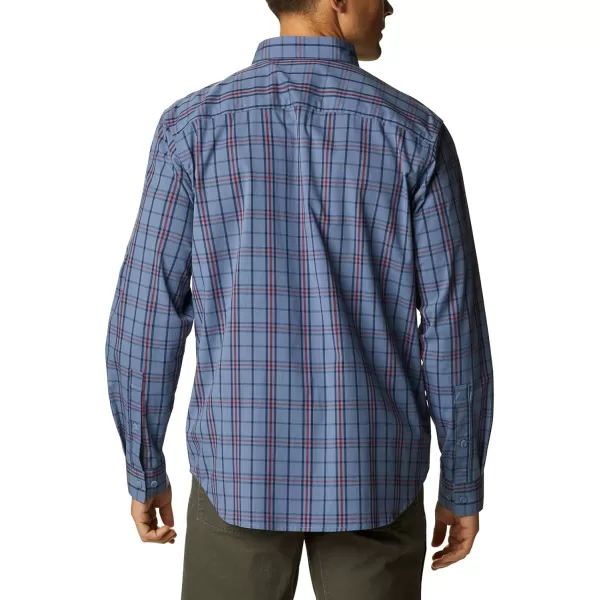 Columbia Mens Rapid Rivers Ii Long Sleeve ShirtBluestone Tartan Grid