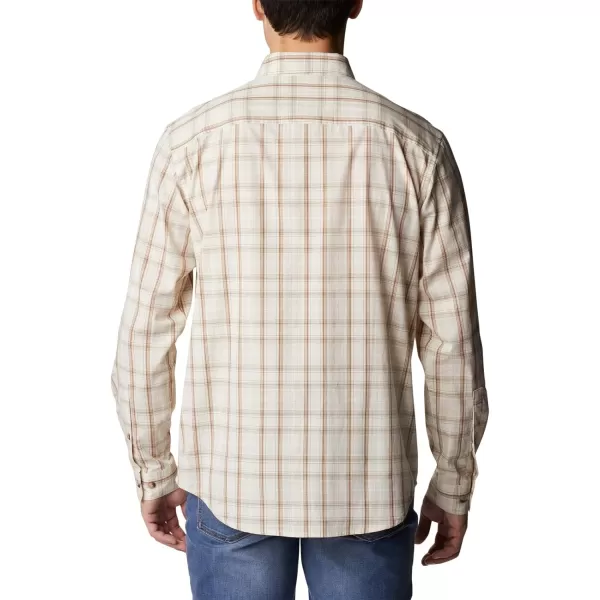 Columbia Mens Rapid Rivers Ii Long Sleeve ShirtChalk Soft Ombre