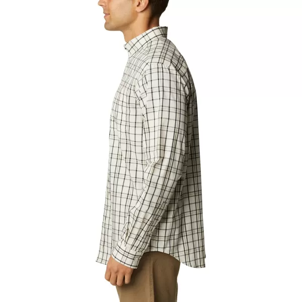 Columbia Mens Rapid Rivers Ii Long Sleeve ShirtChalk Tartan Grid