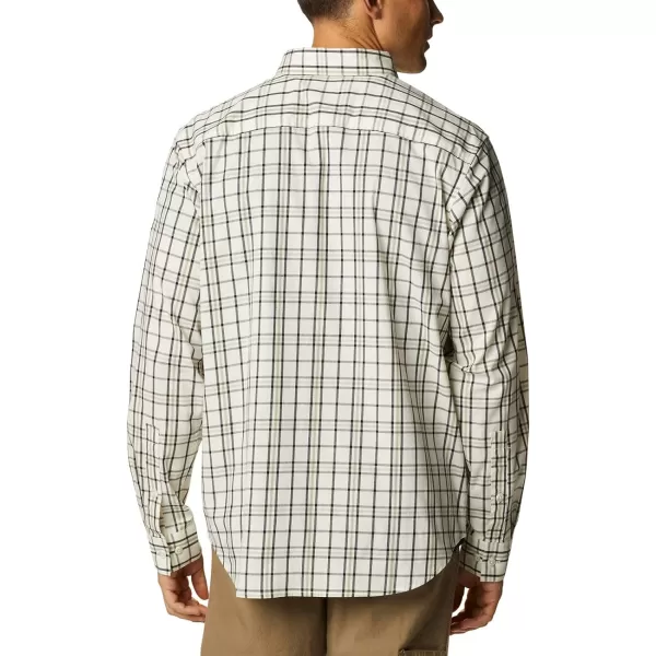 Columbia Mens Rapid Rivers Ii Long Sleeve ShirtChalk Tartan Grid