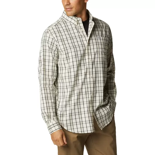 Columbia Mens Rapid Rivers Ii Long Sleeve ShirtChalk Tartan Grid