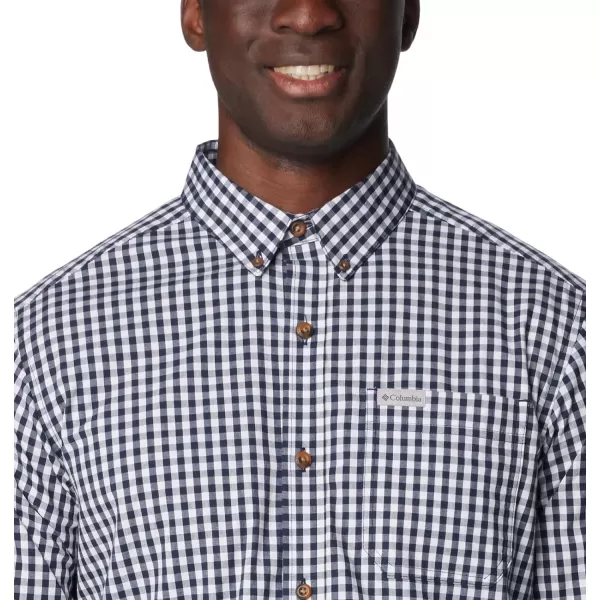 Columbia Mens Rapid Rivers Ii Long Sleeve ShirtCollegiate Navy 2 Everyday Gingham