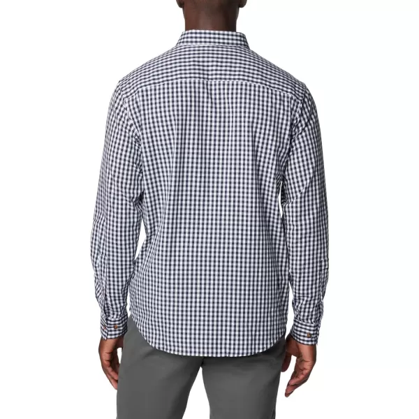 Columbia Mens Rapid Rivers Ii Long Sleeve ShirtCollegiate Navy 2 Everyday Gingham