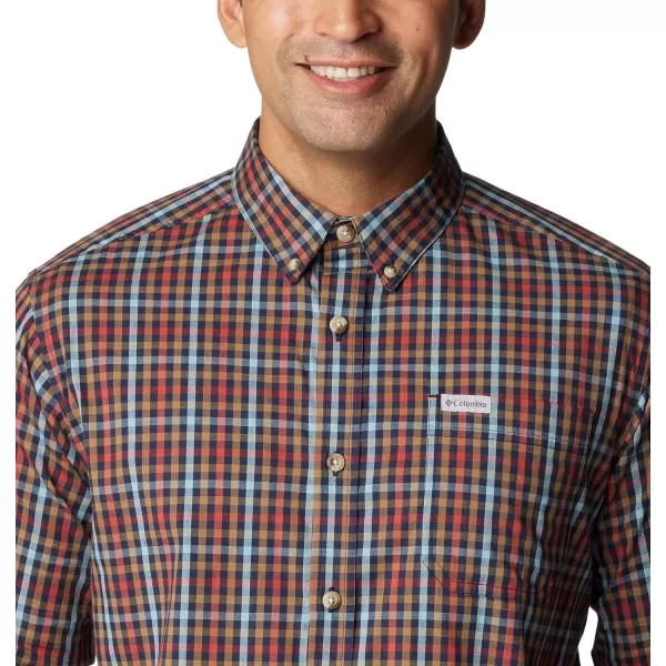 Columbia Mens Rapid Rivers Ii Long Sleeve ShirtCollegiate Navy Everyday Gingham