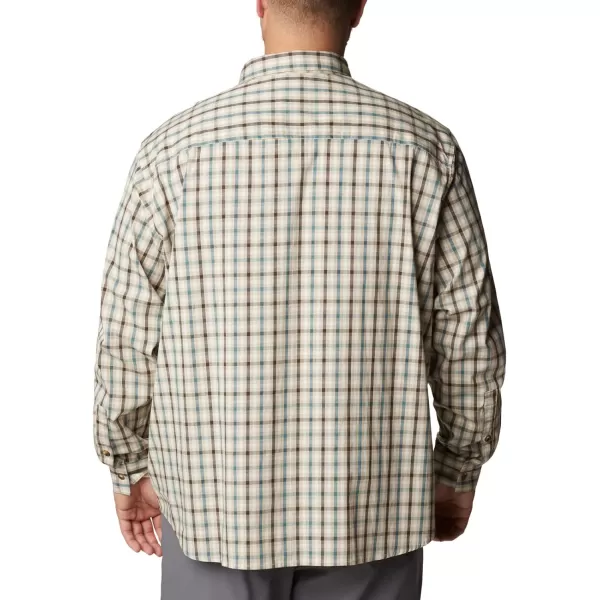 Columbia Mens Rapid Rivers Ii Long Sleeve ShirtCordovan Multi Gingham