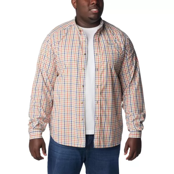 Columbia Mens Rapid Rivers Ii Long Sleeve ShirtDark Mountain Everyday Gingham