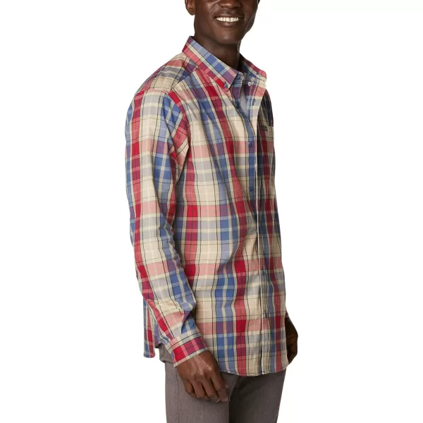 Columbia Mens Rapid Rivers Ii Long Sleeve ShirtNight Tide Multi Plaid