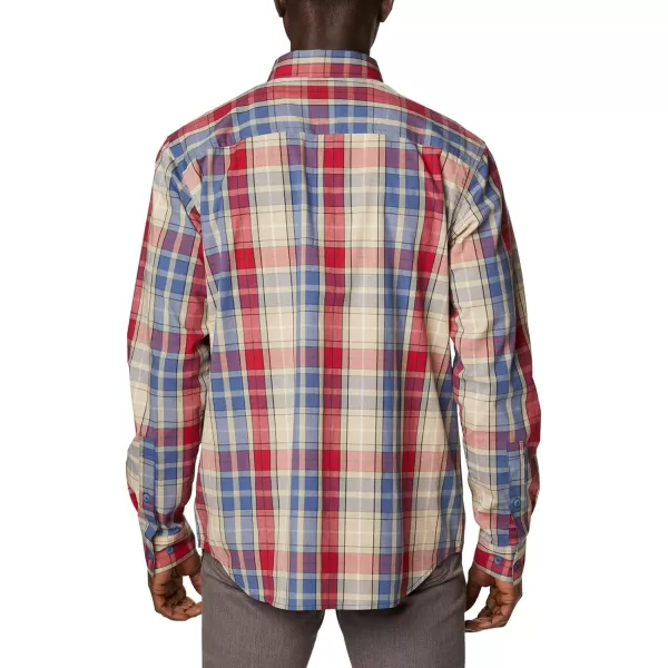 Columbia Mens Rapid Rivers Ii Long Sleeve ShirtNight Tide Multi Plaid