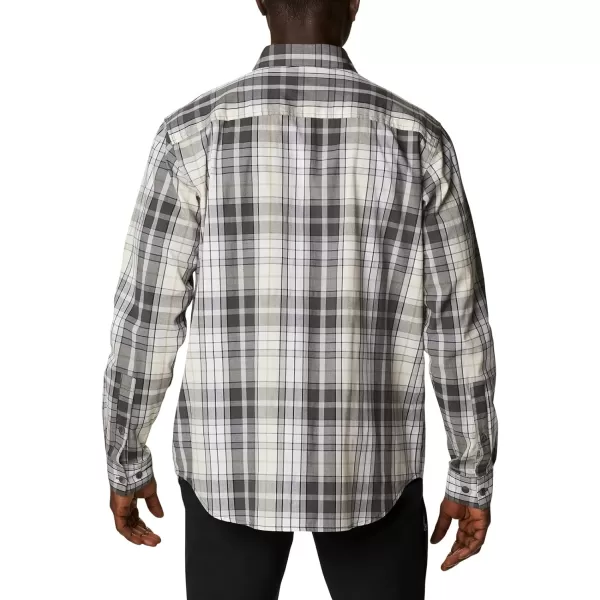 Columbia Mens Rapid Rivers Ii Long Sleeve ShirtShark Multi Plaid