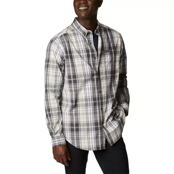 Columbia Mens Rapid Rivers Ii Long Sleeve ShirtShark Multi Plaid