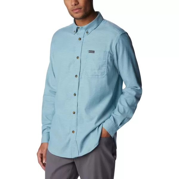 Columbia Mens Rapid Rivers Ii Long Sleeve ShirtShasta Oxford