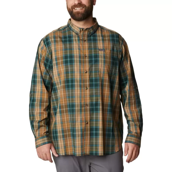 Columbia Mens Rapid Rivers Ii Long Sleeve ShirtSpruce 2 Multi Plaid