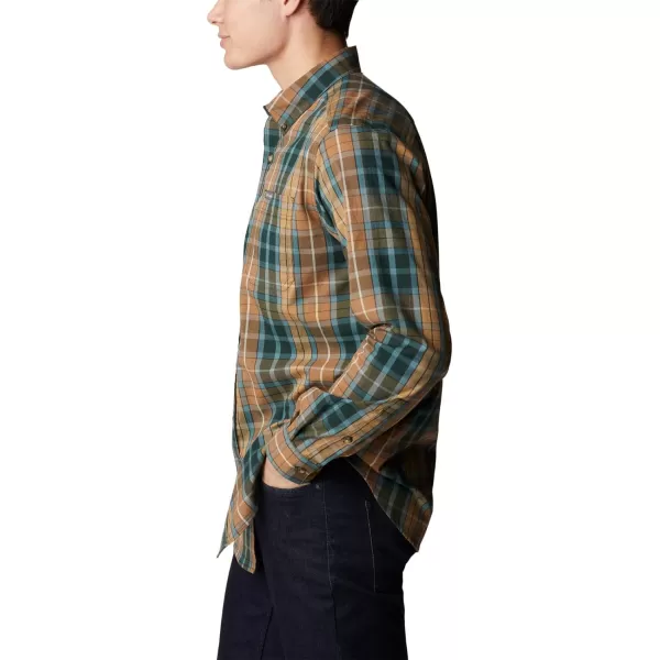 Columbia Mens Rapid Rivers Ii Long Sleeve ShirtSpruce 2 Multi Plaid