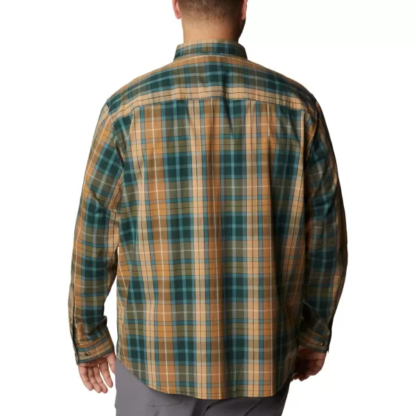 Columbia Mens Rapid Rivers Ii Long Sleeve ShirtSpruce 2 Multi Plaid