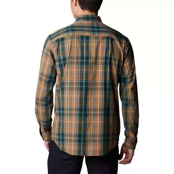 Columbia Mens Rapid Rivers Ii Long Sleeve ShirtSpruce 2 Multi Plaid